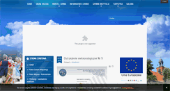 Desktop Screenshot of klecko.pl