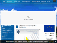 Tablet Screenshot of klecko.pl